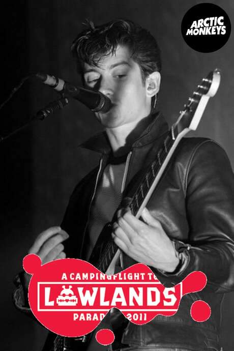 Arctic Monkeys Live at Lowlands Festival
